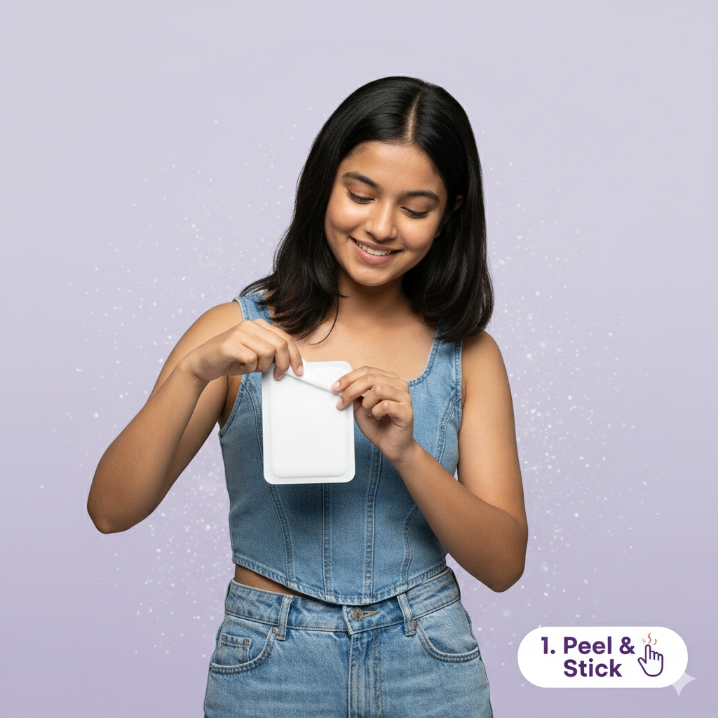 Step 1: Peel & Stick