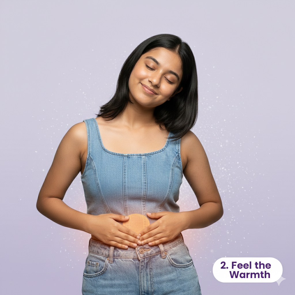 Step 2: Feel the Warmth