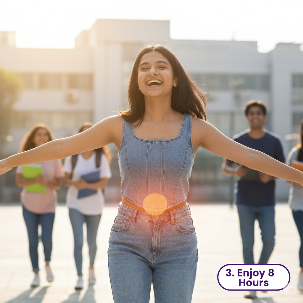 Step 3: Enjoy upto 8 Hours relief